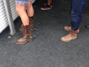 Boots at Bluesfest