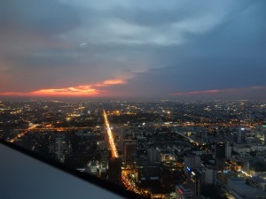 View from Sky Bar