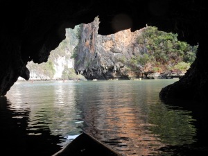 Hong Island cave