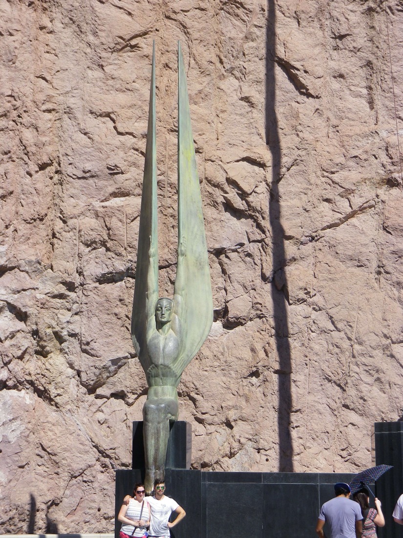 Hoover Dam monument--don't bother with small plans - they never work! Plan your dreams.