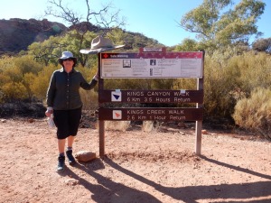 Susan, Kings Canyon Rim Walk