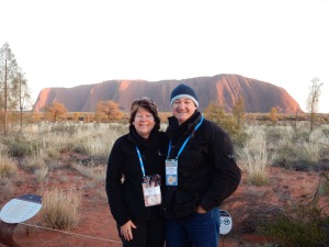 Sunrise, Uluru