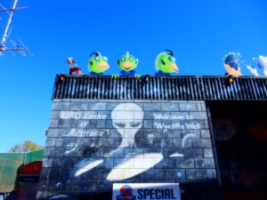 Aliens at Wycliffe Wells