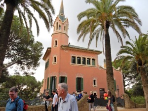 Guardi's House Park Guell