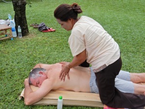 Garden Massage